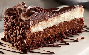 Olive Garden Black Tie Mousse Cake​