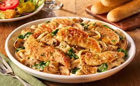 Olive Garden Chicken Marsala Fettuccine​