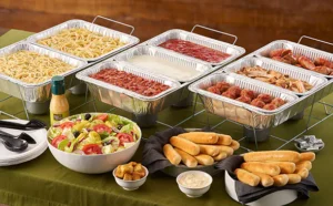 Olive Garden Create Your Own Pasta Station