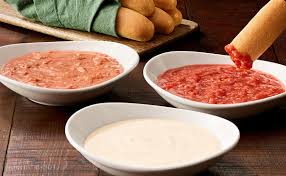 Olive Garden Dipping Sauces Includes Breadsticks​