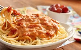 Olive Garden Kids Five Cheese Marinara with Choice of Pasta