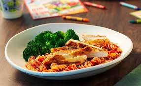 Olive Garden Kids Grilled Chicken with Rotini Pasta & Marinara​