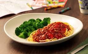 Olive Garden Kids Meat Sauce with Choice of Pasta​