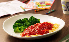 Olive Garden Kids Tomato Sauce with Choice of Pasta​