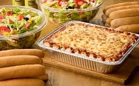 Olive Garden Large Family Style Lasagna Bundle