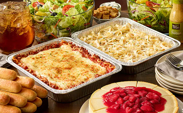 Olive Garden Lasagna Combination Serves 8-14