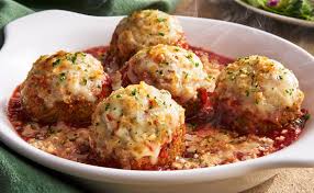 Olive Garden Meatballs Parmigiana​