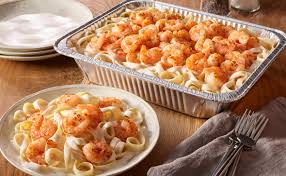 Olive Garden Shrimp Alfredo Serves 4-6