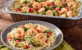 Olive Garden Shrimp Scampi