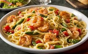 Olive Garden Shrimp Scampi​