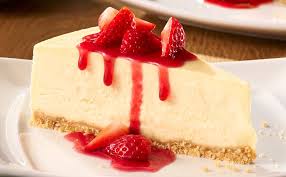 Olive Garden Sicilian Cheesecake with Strawberry Topping​