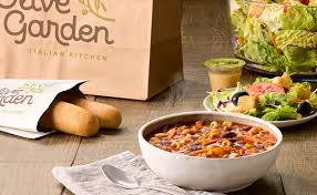 Olive Garden Soup AND Salad AND Breadsticks​