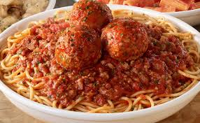 Olive Garden Spaghetti & Meatballs​