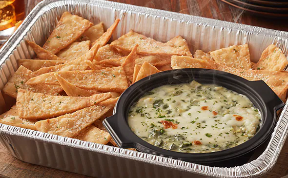 Olive Garden Catering Spinach Artichoke Dip