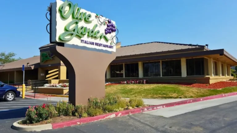 Olive Garden Blossom Hill Road