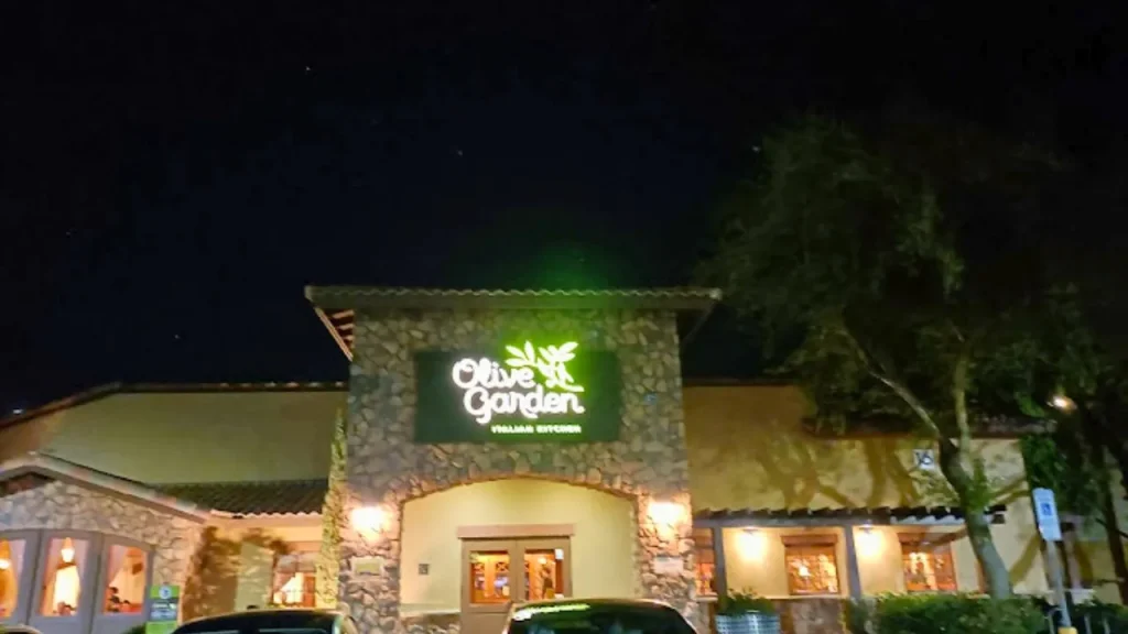 Olive Garden Happy Valley Town Center