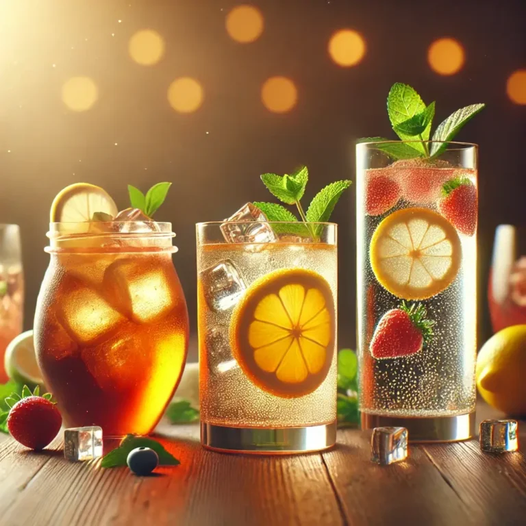 Olive Garden non-alcoholic beverages