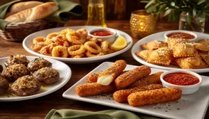 Olive Garden appetizers menu and starter prices