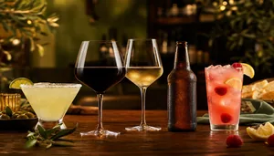 Olive Garden drink menu and bar beverages