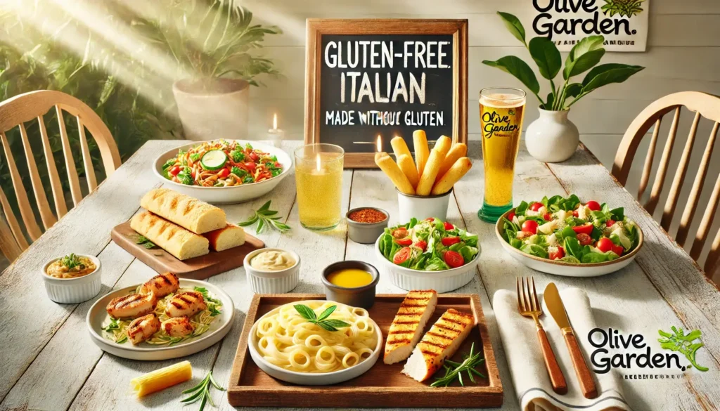 Olive Garden Gluten Free Menu