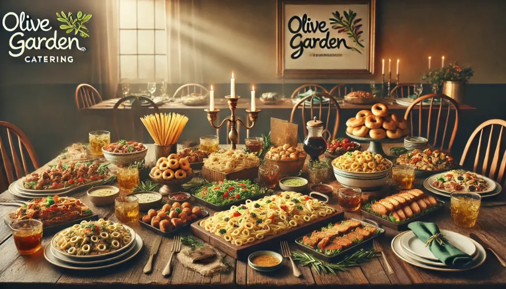 Olive Garden - Catering Menu Options
