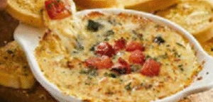 Fonduta di Mozzarella Ahumada de Espinaca – Olive Garden México