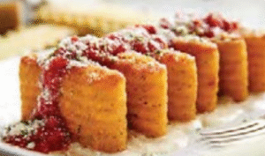 Lasagna Fritta – Olive Garden Mexico