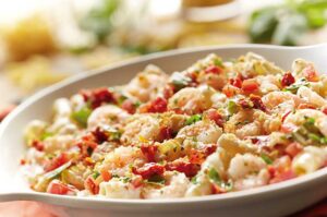 Gamberi Parmigiana al Forno – Olive Garden México