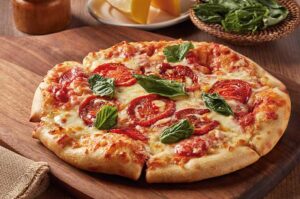 Pizza Margherita – Olive Garden México