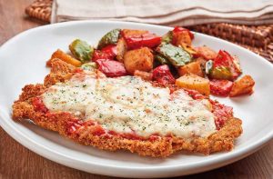 Milanesa Napolitana – Olive Garden México