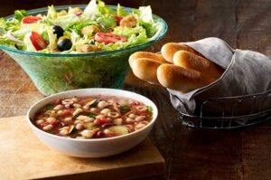 Panolis, Zuppa e Insalata – Olive Garden México