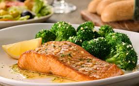 Salmone alla Florentina – Olive Garden México