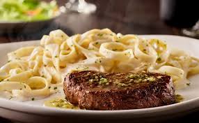 Sirloin Gorgonzola Alfredo – Olive Garden México