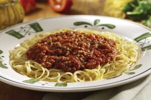 Spaghetti Bolognesa – Olive Garden México