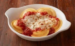 Olive Garden Cheese Ravioli Lunch