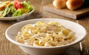 Olive Garden Lunch Fettucine Alfredo (V)