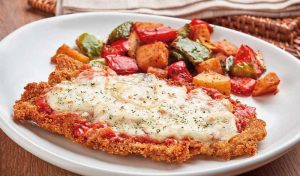 Milanesa Napolitana – Olive Garden México