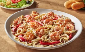 Olive Garden Shrimp Carbonara