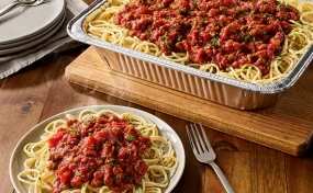 Olive Garden Spaghetti with Meat Sauce