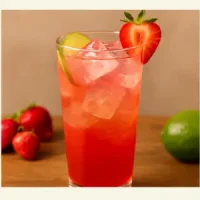 Strawberry Gin Gran – Olive Garden México