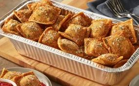 Olive Garden Toasted Ravioli Pan New Recipe for Catering